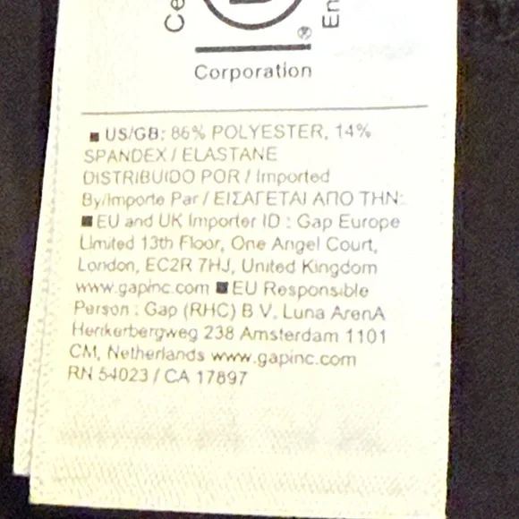 NWT Athleta Endless High Rise Pant Black Size 4 - Picture 15 of 16